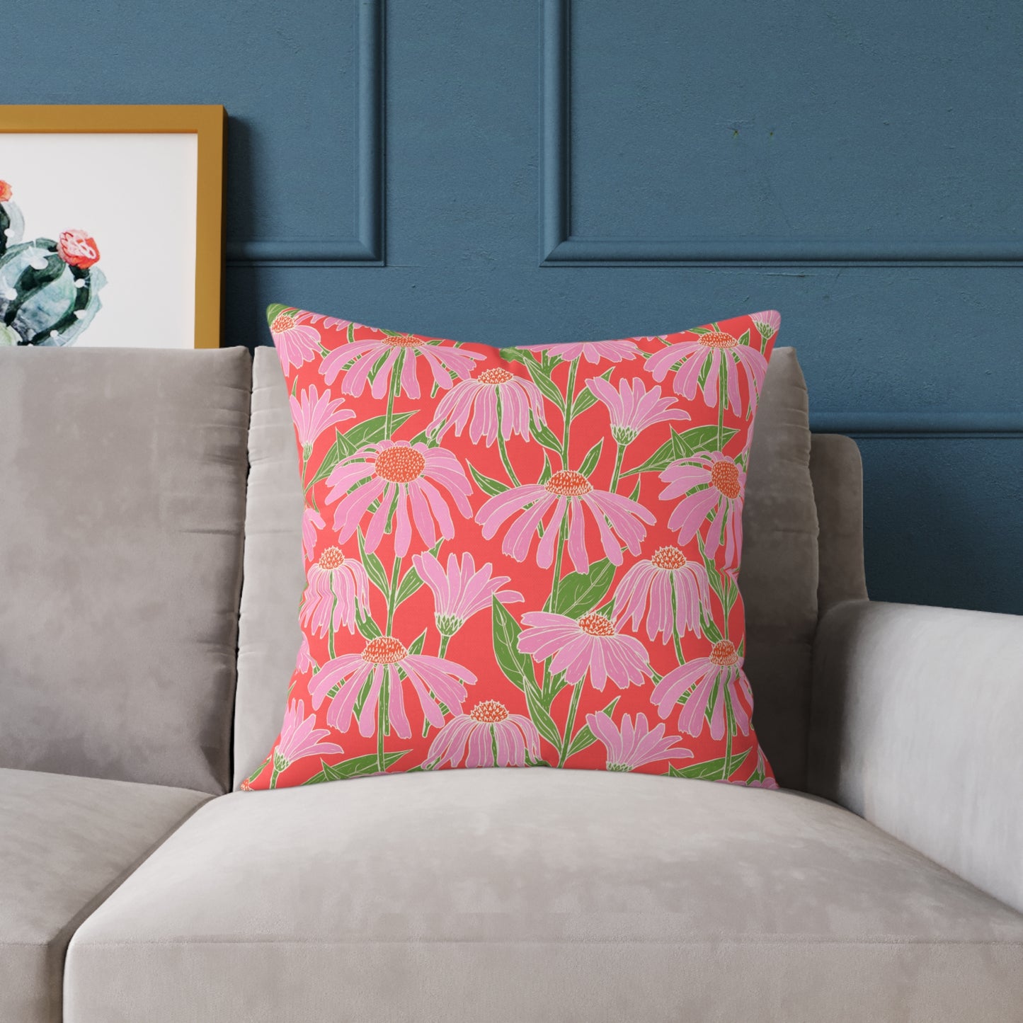 Pink is My Passion Decorative Pillow