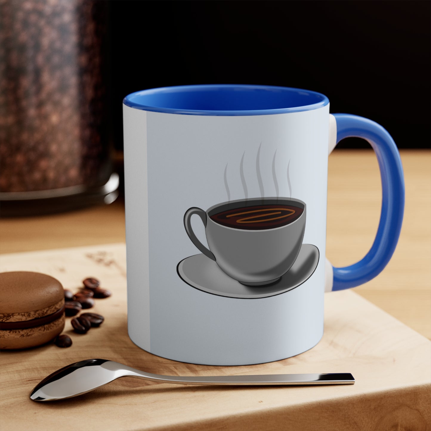 Life happens, coffee helps 11oz Accent Mug