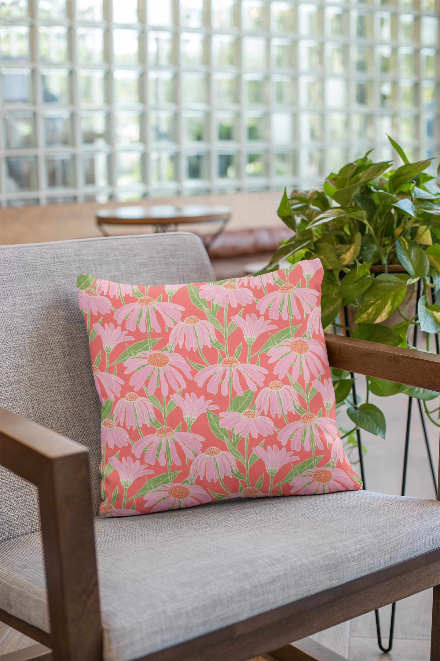 Pink is My Passion Decorative Pillow