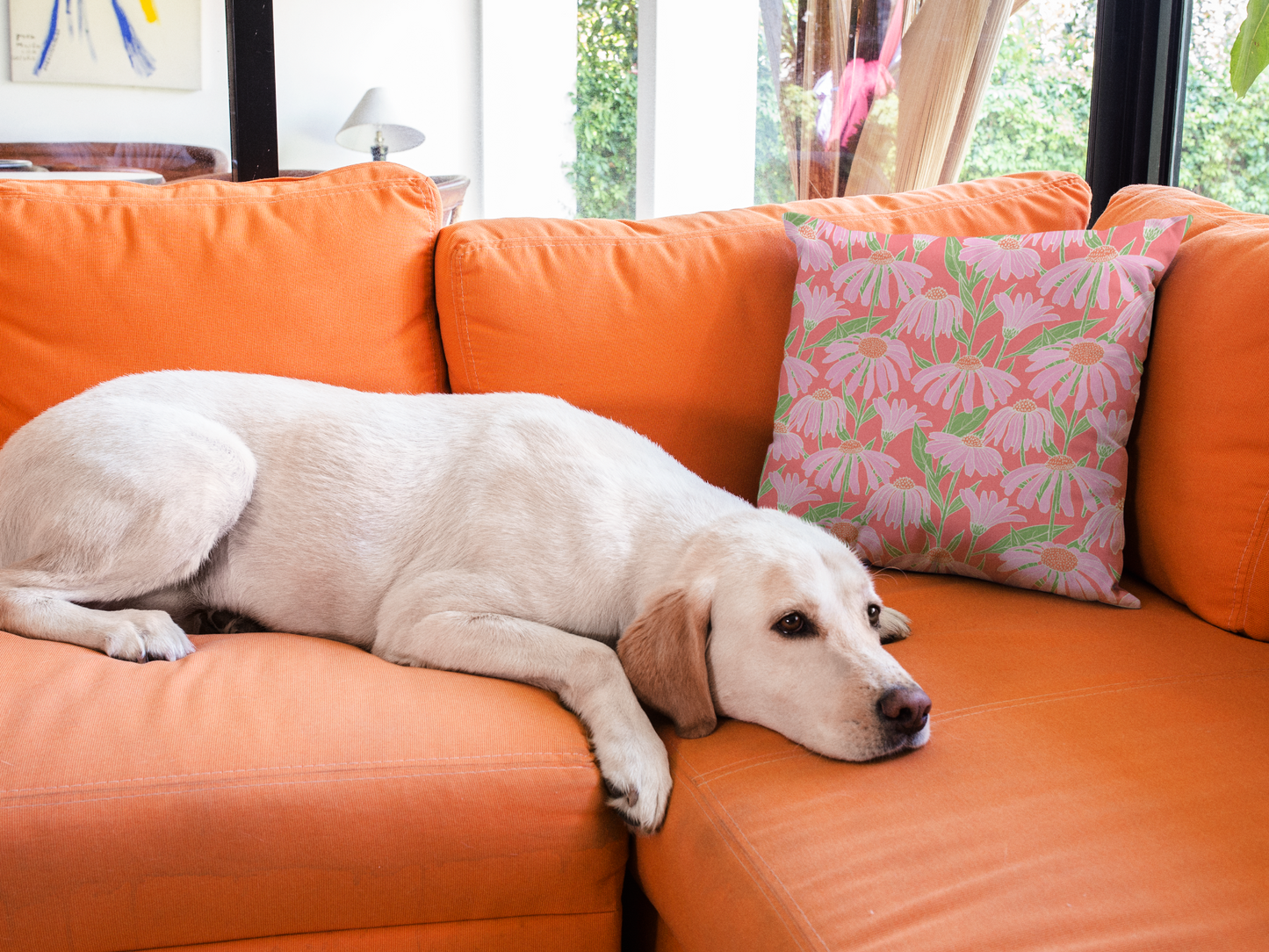 Pink is My Passion Decorative Pillow