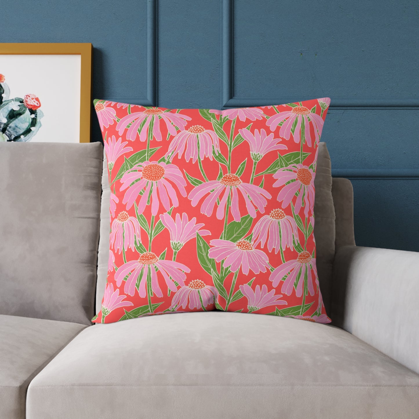 Pink is My Passion Decorative Pillow
