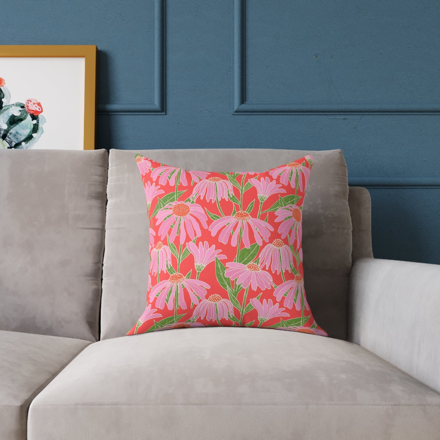 Pink is My Passion Decorative Pillow